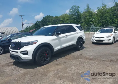 2023 Ford Explorer St from USA, damaged, VIN 1FM5K8GC9PGB27695